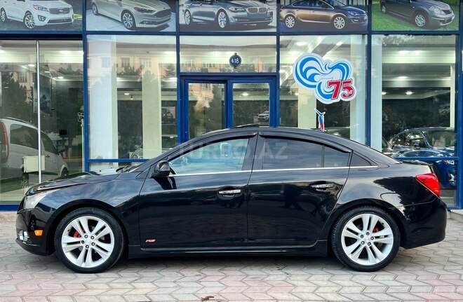 Chevrolet Cruze 2014, 186,000 km - 1.4 l - Sumqayıt