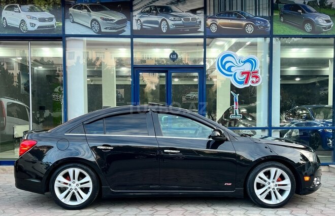 Chevrolet Cruze 2014, 186,000 km - 1.4 l - Sumqayıt