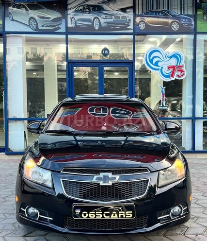 Chevrolet Cruze 2014, 186,000 km - 1.4 l - Sumqayıt