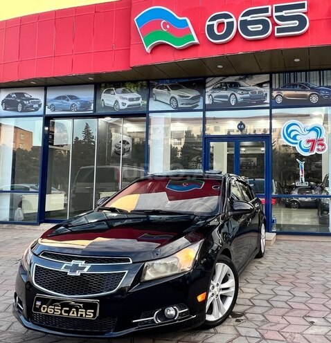 Chevrolet Cruze 2014, 186,000 km - 1.4 l - Sumqayıt