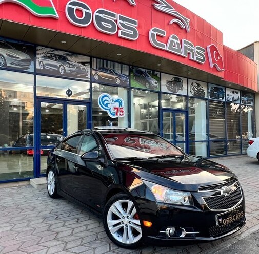 Chevrolet Cruze 2014, 186,000 km - 1.4 l - Sumqayıt