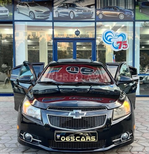 Chevrolet Cruze 2014, 186,000 km - 1.4 l - Sumqayıt