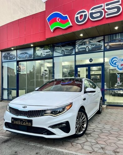 Kia Optima 2018, 64,000 km - 2.0 l - Sumqayıt