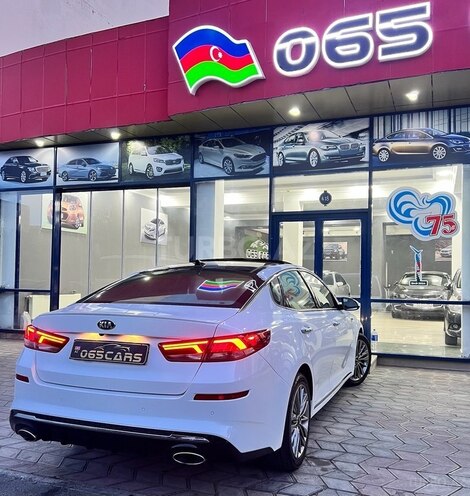 Kia Optima 2018, 64,000 km - 2.0 l - Sumqayıt
