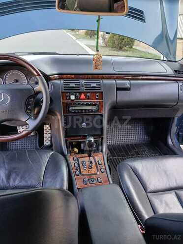 Mercedes E 270 2000, 370,000 km - 2.7 l - Bakı