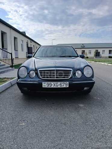 Mercedes E 270 2000, 370,000 km - 2.7 l - Bakı