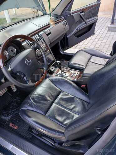 Mercedes E 270 2000, 370,000 km - 2.7 l - Bakı