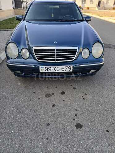 Mercedes E 270 2000, 370,000 km - 2.7 l - Bakı