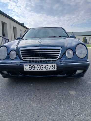Mercedes E 270 2000, 370,000 km - 2.7 l - Bakı