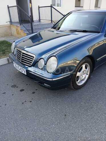 Mercedes E 270 2000, 370,000 km - 2.7 l - Bakı