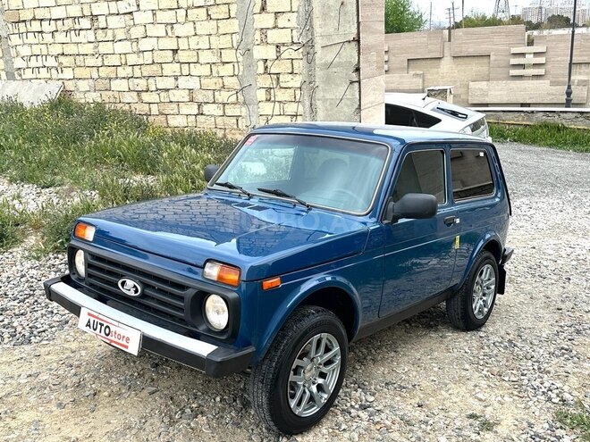 LADA (VAZ) Niva 2014, 169,000 km - 1.7 л - Bakı