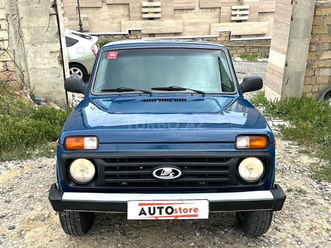 LADA (VAZ) Niva 2014, 169,000 km - 1.7 л - Bakı