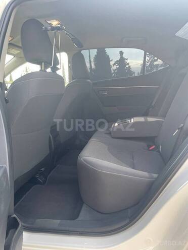 Toyota Corolla 2016, 112,000 km - 1.6 l - Şirvan