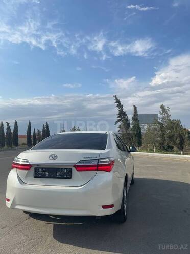 Toyota Corolla 2016, 112,000 km - 1.6 l - Şirvan