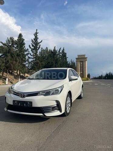 Toyota Corolla 2016, 112,000 km - 1.6 l - Şirvan