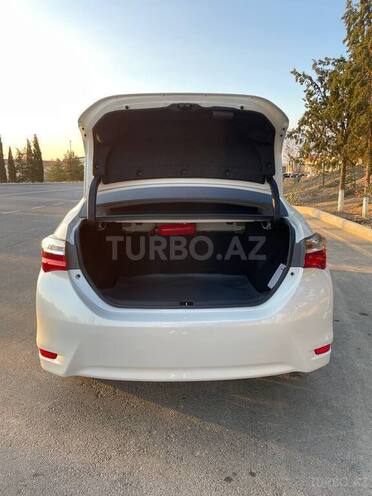 Toyota Corolla 2016, 112,000 km - 1.6 l - Şirvan