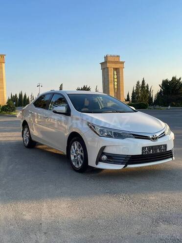 Toyota Corolla 2016, 112,000 km - 1.6 l - Şirvan