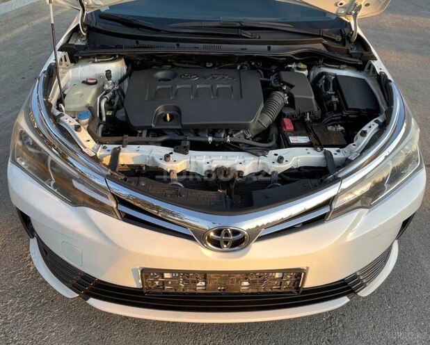 Toyota Corolla 2016, 112,000 km - 1.6 l - Şirvan