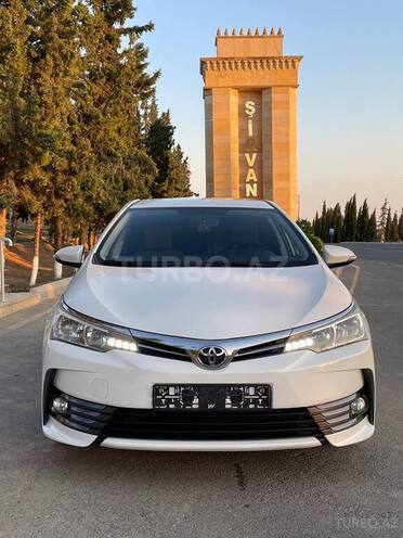Toyota Corolla 2016, 112,000 km - 1.6 l - Şirvan
