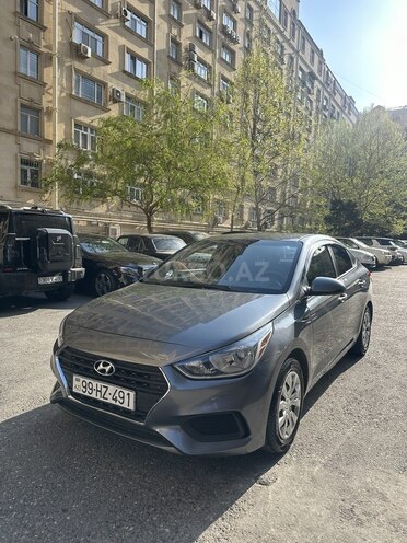 Hyundai Accent 2018, 133,905 km - 1.6 l - Bakı