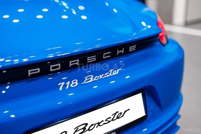 Porsche 718 Boxster 2025, 0 km - 2.0 l - Bakı