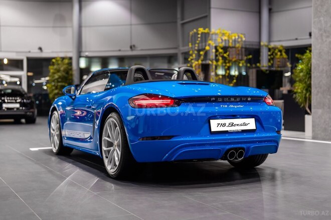 Porsche 718 Boxster 2025, 0 km - 2.0 l - Bakı