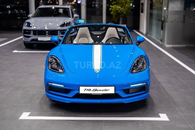 Porsche 718 Boxster 2025, 0 km - 2.0 l - Bakı