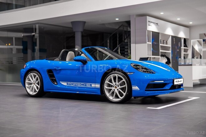 Porsche 718 Boxster 2025, 0 km - 2.0 l - Bakı