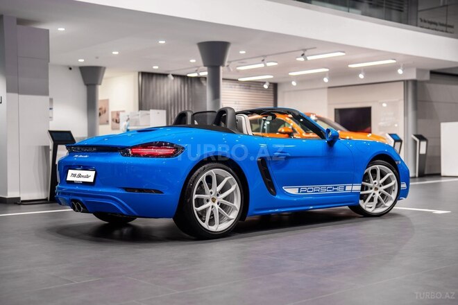 Porsche 718 Boxster 2025, 0 km - 2.0 l - Bakı