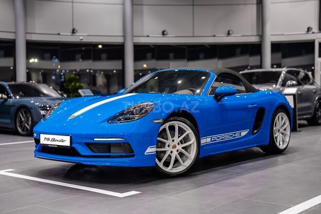 Porsche 718 Boxster 2025, 0 km - 2.0 l - Bakı