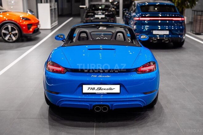 Porsche 718 Boxster 2025, 0 km - 2.0 l - Bakı