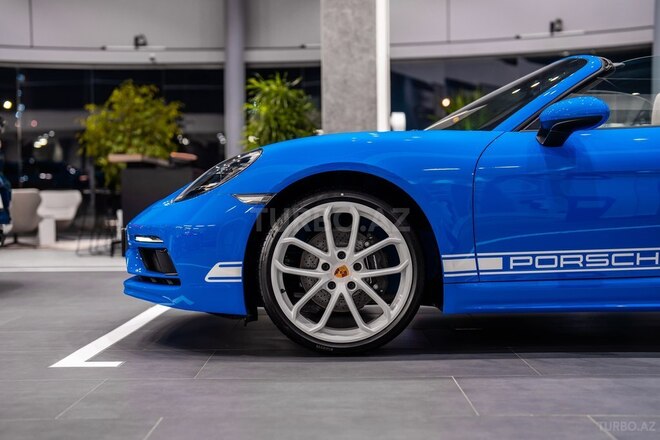 Porsche 718 Boxster 2025, 0 km - 2.0 l - Bakı