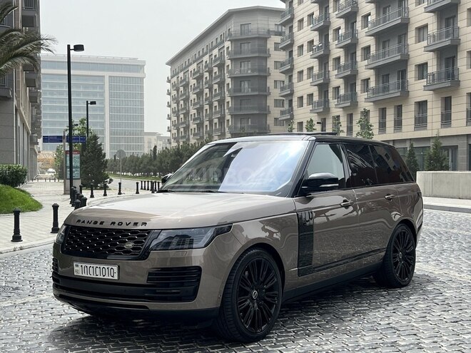 Land Rover Range Rover 2016, 108,000 km - 3.0 л - Bakı