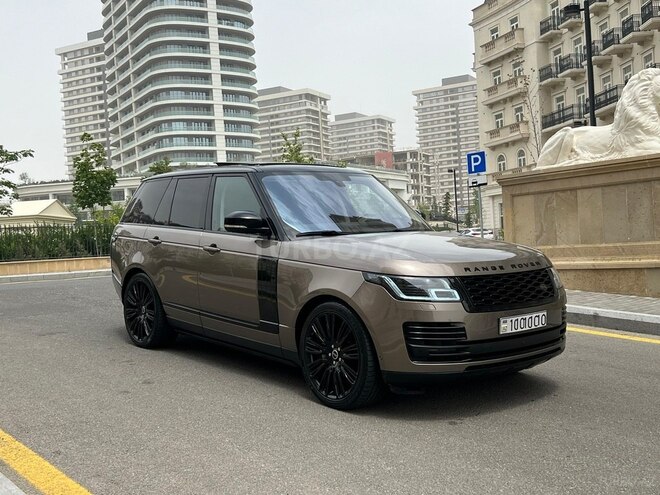 Land Rover Range Rover 2016, 108,000 km - 3.0 л - Bakı