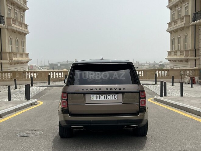 Land Rover Range Rover 2016, 108,000 km - 3.0 л - Bakı