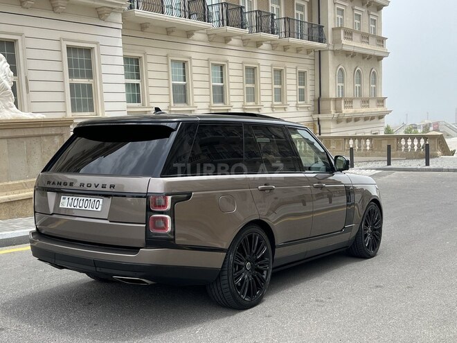 Land Rover Range Rover 2016, 108,000 km - 3.0 л - Bakı