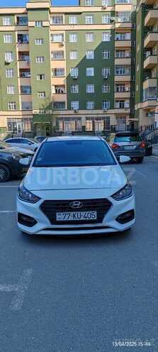Hyundai Accent 2017, 138,000 km - 1.4 l - Bakı