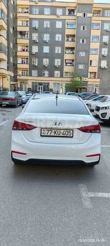 Hyundai Accent 2017, 138,000 km - 1.4 l - Bakı