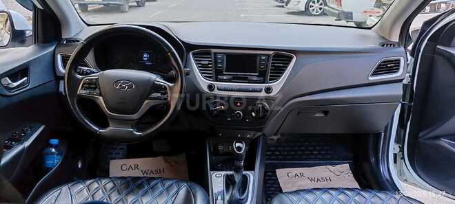 Hyundai Accent 2017, 138,000 km - 1.4 l - Bakı