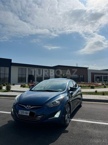 Hyundai Elantra 2014, 154,800 km - 2.0 l - Bakı