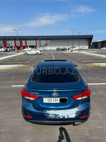 Hyundai Elantra 2014, 154,800 km - 2.0 l - Bakı