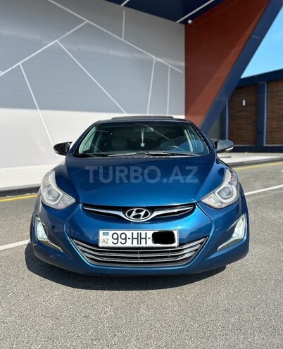 Hyundai Elantra 2014, 154,800 km - 2.0 l - Bakı
