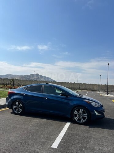 Hyundai Elantra 2014, 154,800 km - 2.0 l - Bakı