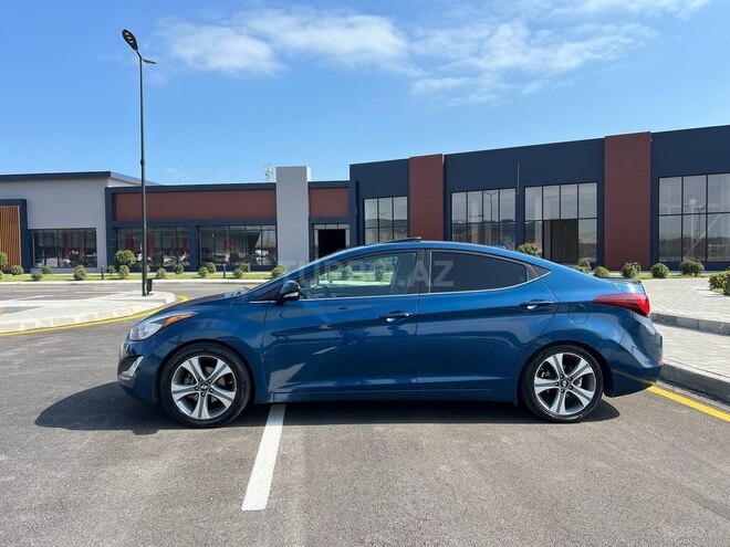 Hyundai Elantra 2014, 154,800 km - 2.0 l - Bakı
