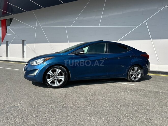 Hyundai Elantra 2014, 154,800 km - 2.0 l - Bakı