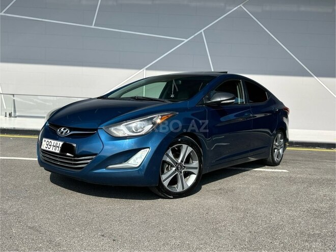 Hyundai Elantra 2014, 154,800 km - 2.0 l - Bakı