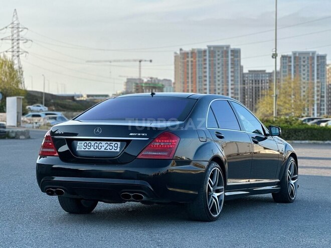 Mercedes S 550 2006, 240,000 km - 5.5 l - Bakı