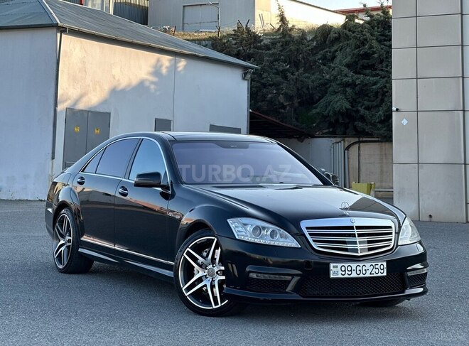 Mercedes S 550 2006, 240,000 km - 5.5 l - Bakı