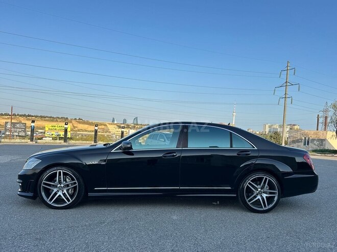 Mercedes S 550 2006, 240,000 km - 5.5 l - Bakı