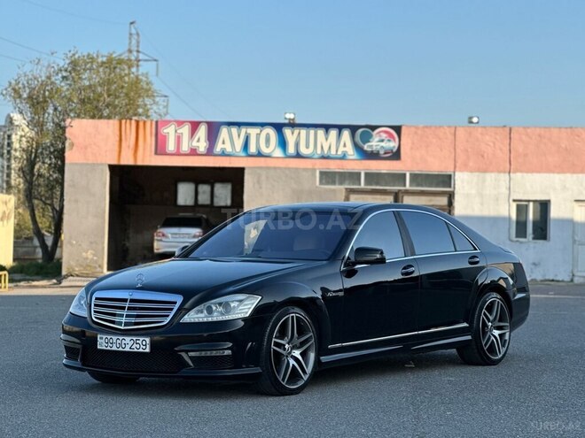 Mercedes S 550 2006, 240,000 km - 5.5 l - Bakı